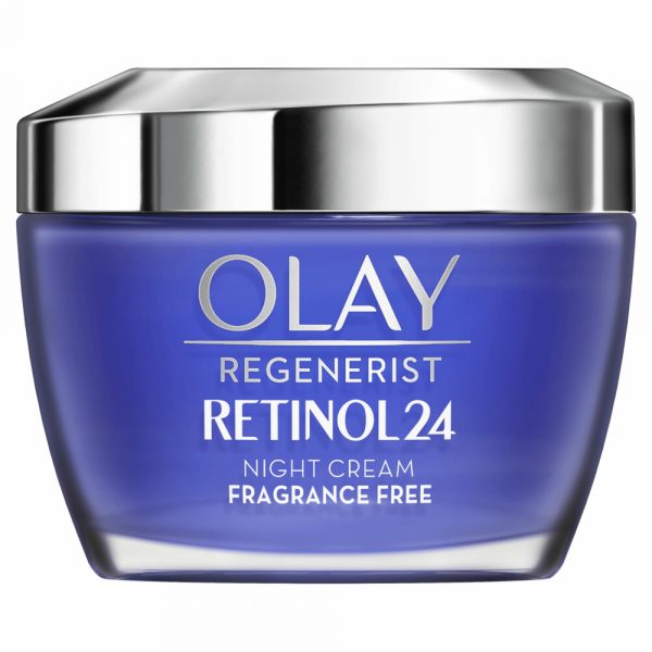 4x Olay Nachtcréme Regenerist Retinol24 met Vitamine B3 50 ml