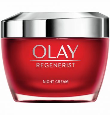 4x Olay Regenerist Nachtcrème Parfumvrij 50 ml