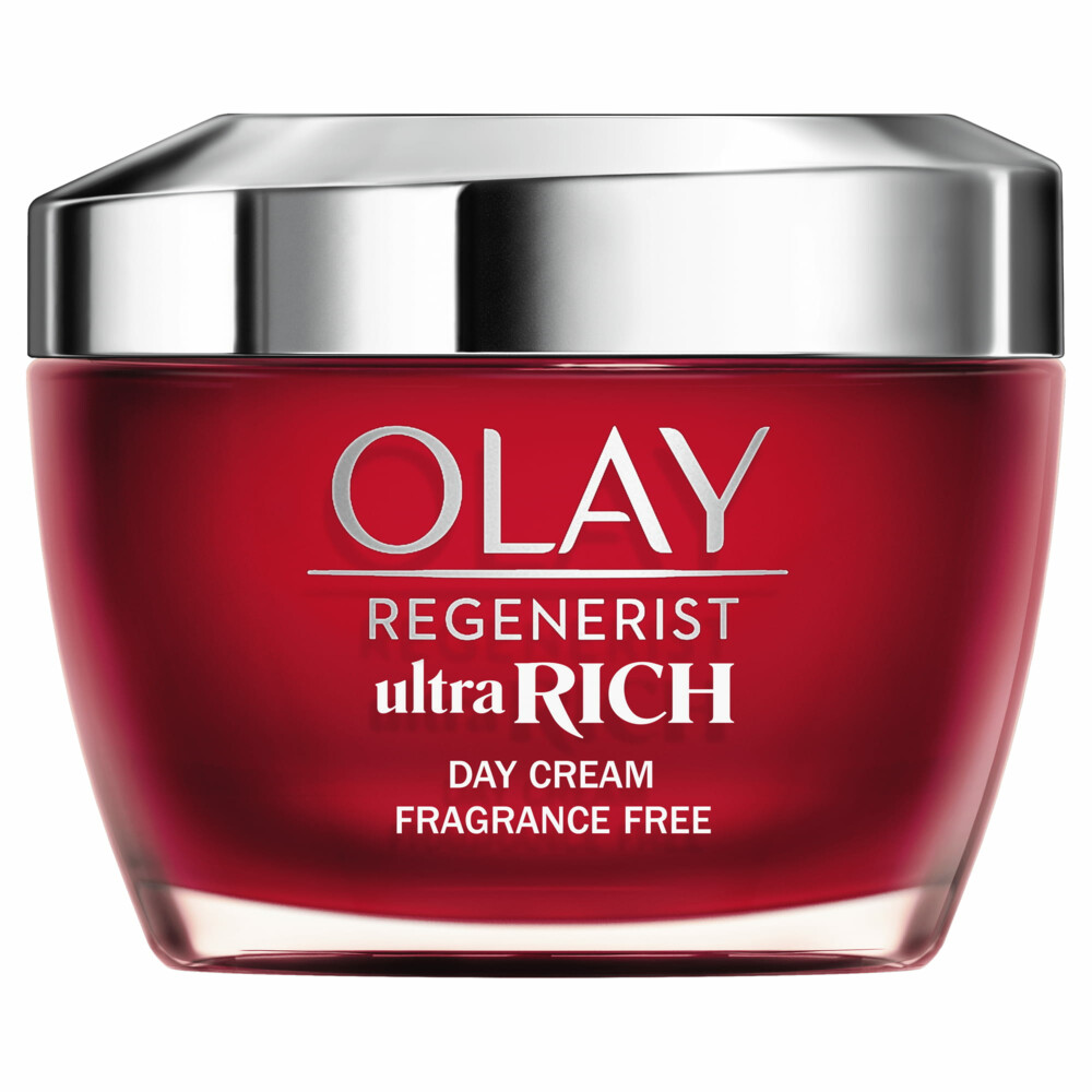 1+1 gratis: Olay Regenerist Ultra Rich Gezichtsdagcrème Parfumvrij 50 ml