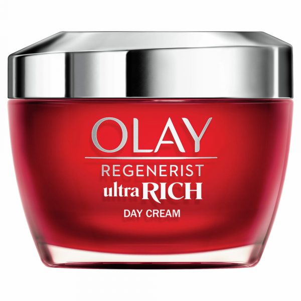 1+1 gratis: Olay Rijke Niet-Vette Ultra Rich Gezichtsdagcrème 50 ml