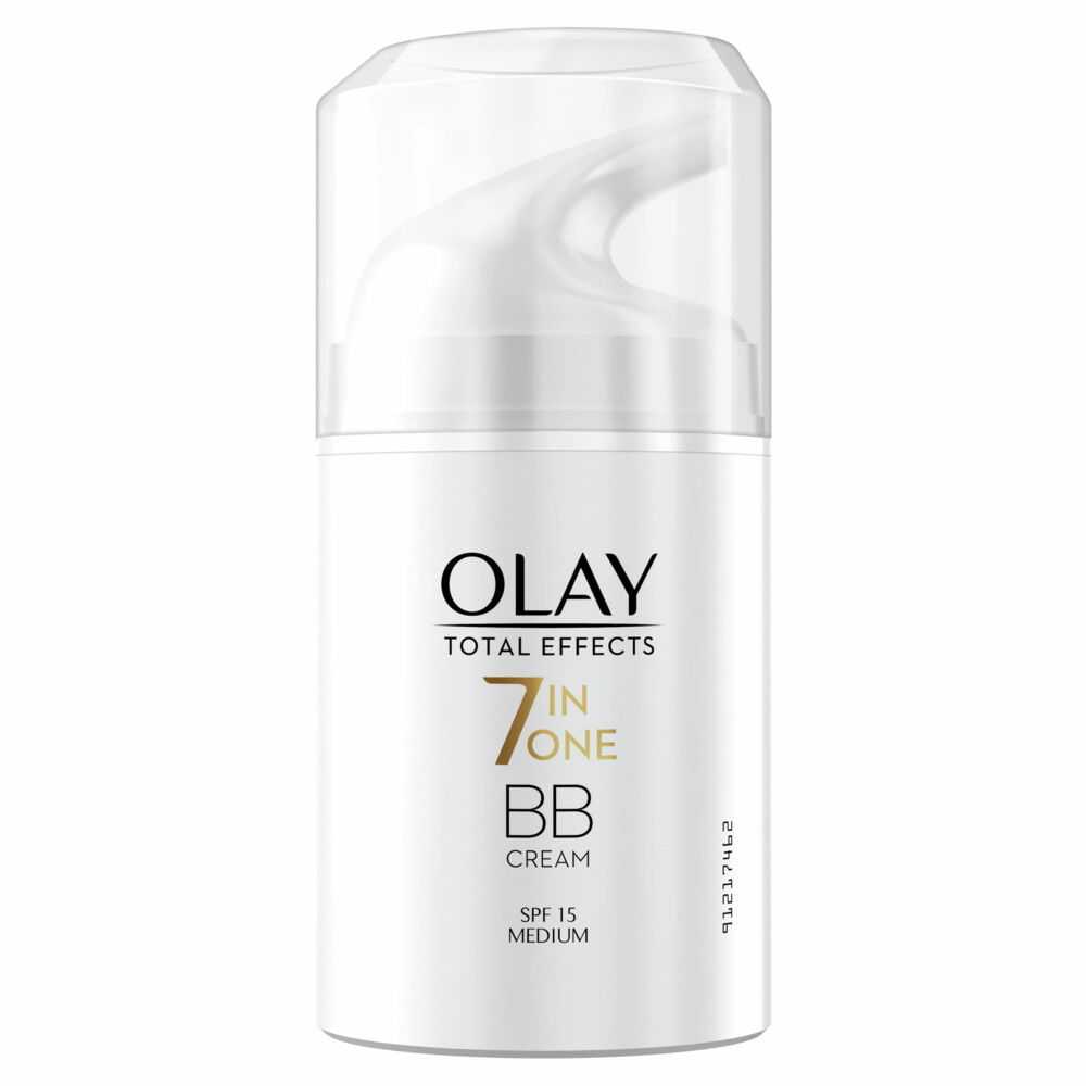 4x Olay Total Effects 7-in-1 BB Cream Medium tot Donker SPF 15 50 ml