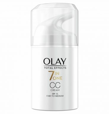 1+1 gratis: Olay Total Effects 7-in-1 CC Cream Light SPF 15 50 ml