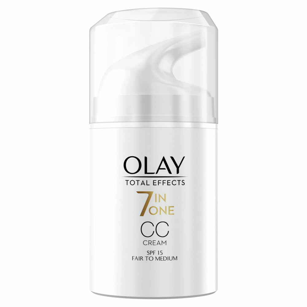 1+1 gratis: Olay Total Effects 7-in-1 CC Cream Light SPF 15 50 ml