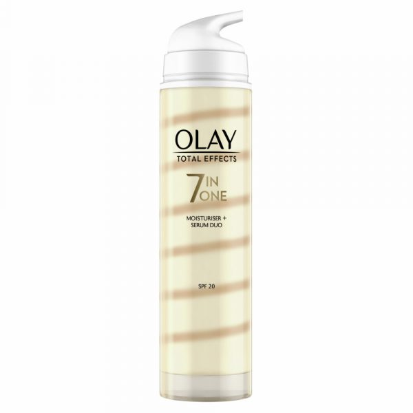 6x Olay Total Effects 7-in-1 Dagcrème + Serum SPF 20 40 ml