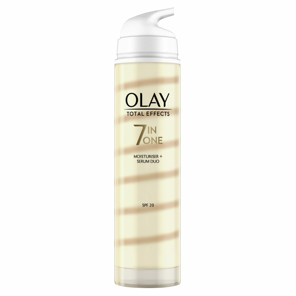 6x Olay Total Effects 7-in-1 Dagcrème + Serum SPF 20 40 ml