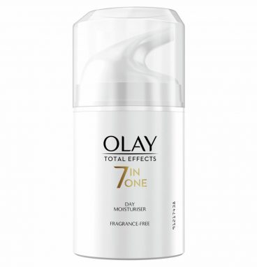 4x Olay Total Effects 7-in-1 Hydraterende Dagcrème Parfumvrij 50 ml