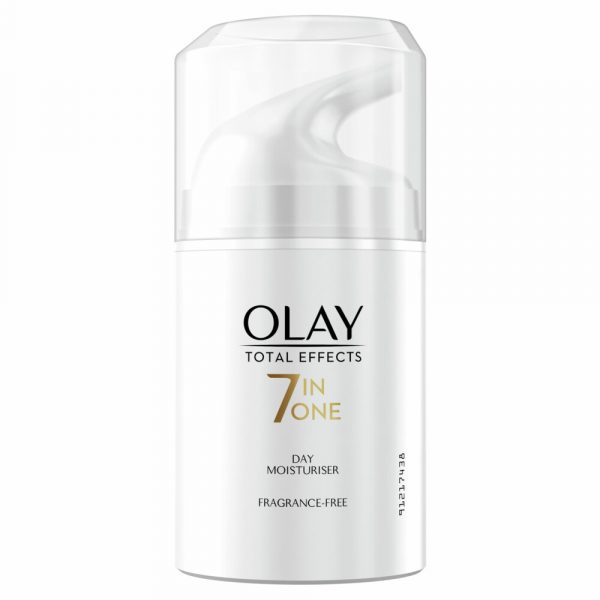 4x Olay Total Effects 7-in-1 Hydraterende Dagcrème Parfumvrij 50 ml