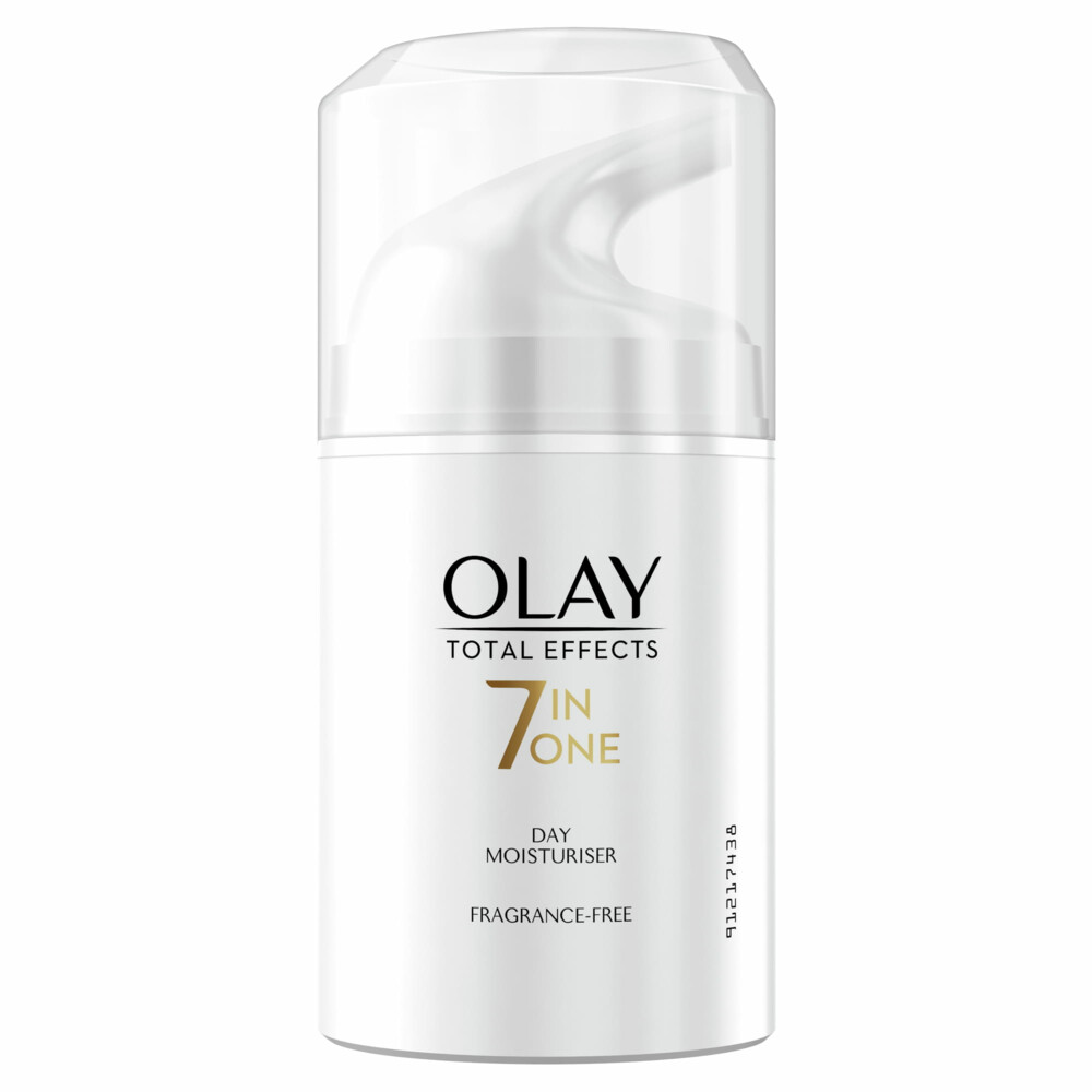 4x Olay Total Effects 7-in-1 Hydraterende Dagcrème Parfumvrij 50 ml