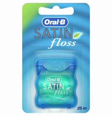 1+1 gratis: Oral-B Floss Satin 25 mtr.