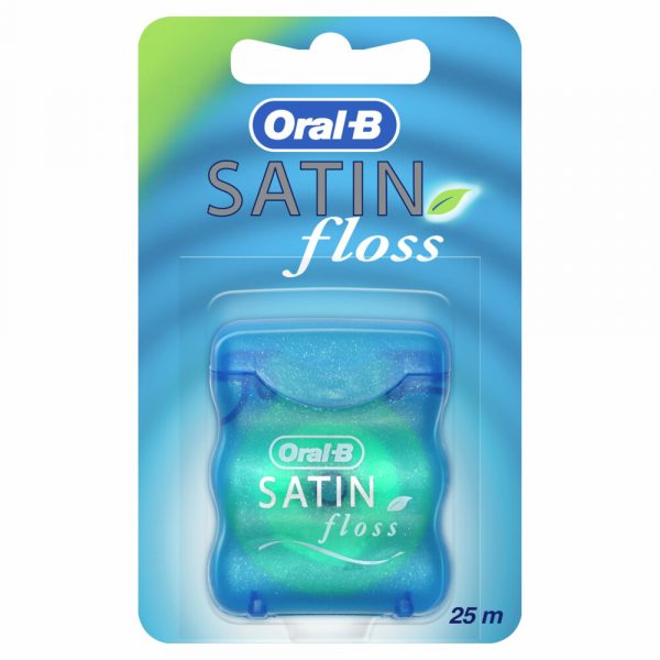 1+1 gratis: Oral-B Floss Satin 25 mtr.