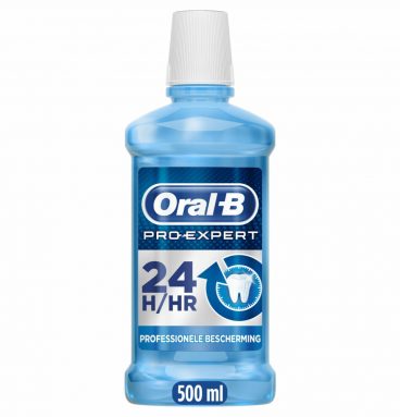 3x Oral-B Mondwater Pro-Expert Professionele Bescherming 500 ml