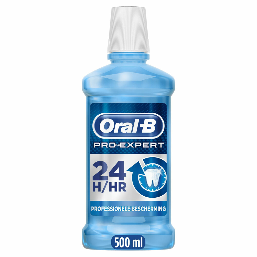 3x Oral-B Mondwater Pro-Expert Professionele Bescherming 500 ml