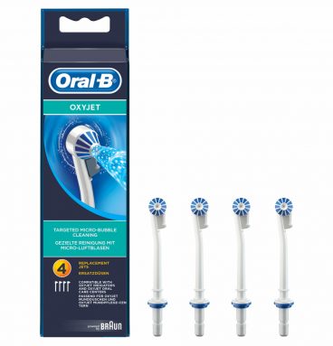 1+1 gratis: Oral-B Spuitstukjes Oxyjet 4 stuks