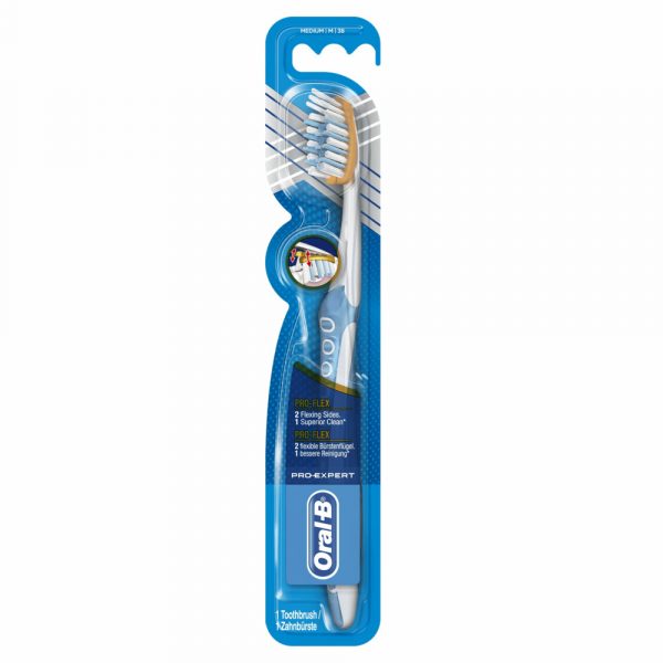 1+1 gratis: Oral-B Tandenborstel Pro-Expert Premium Pro-Flex Medium