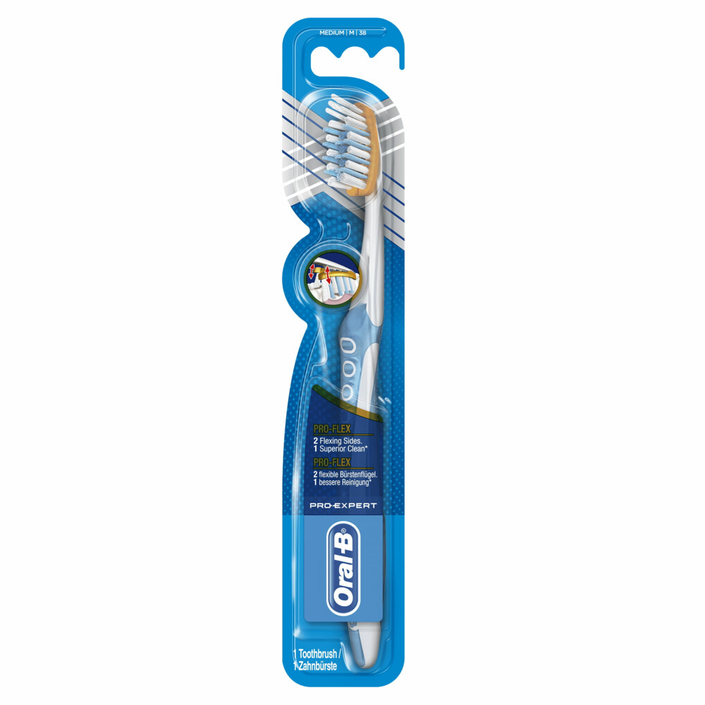 1+1 gratis: Oral-B Tandenborstel Pro-Expert Premium Pro-Flex Medium