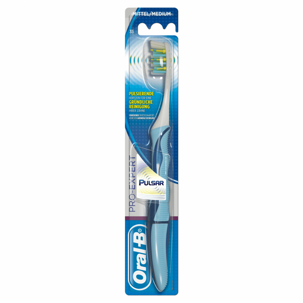 1+1 gratis: Oral-B Tandenborstel Pro-Expert Pulsar Medium 35