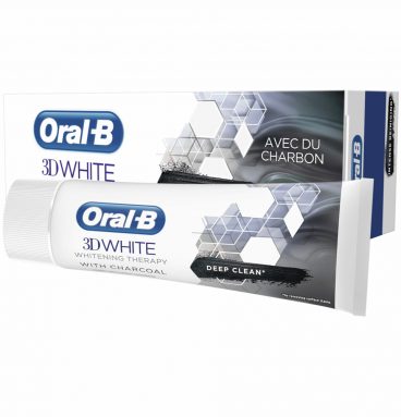 3x Oral-B Tandpasta 3D White 75 ml