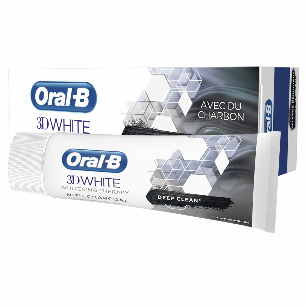 3x Oral-B Tandpasta 3D White 75 ml