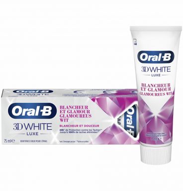 5x Oral-B Tandpasta 3D White Luxe Glamourous 75 ml