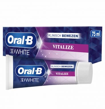 12x Oral-B Tandpasta 3D White Vitalize 75 ml