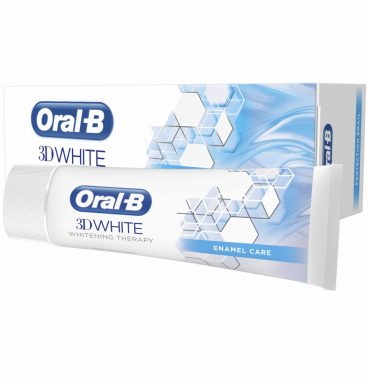 4x Oral-B Tandpasta 3D White - Whitening Therapy Glazuurbescherming 75 ml