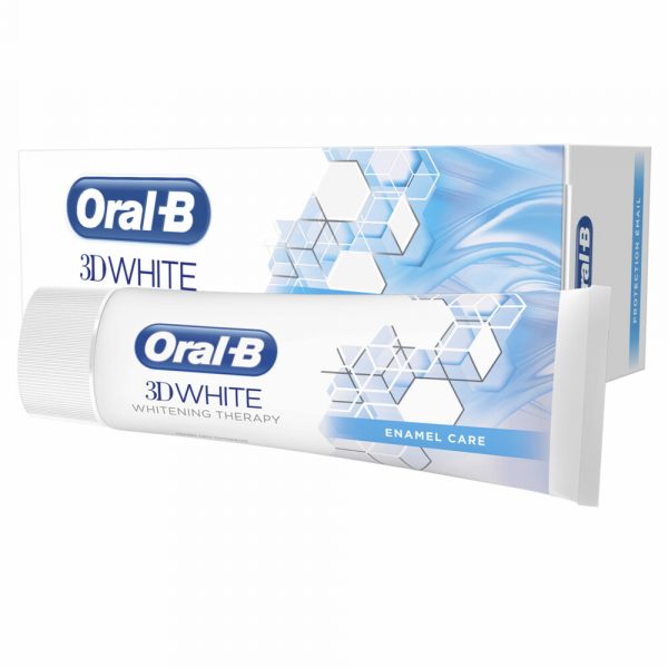 4x Oral-B Tandpasta 3D White - Whitening Therapy Glazuurbescherming 75 ml