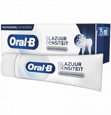 1+1 gratis: Oral-B Tandpasta Dichtheid Zachte Whitening 75 ml