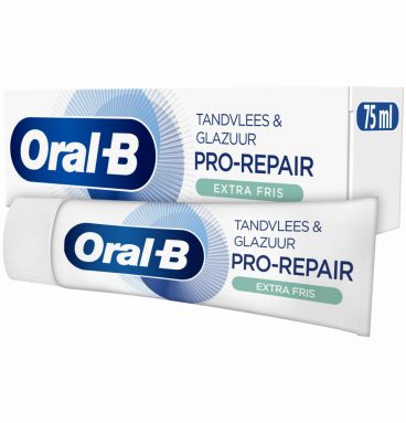 3x Oral-B Tandpasta Pro-Repair Tandvlees&Glazuur Extra Fris 75 ml