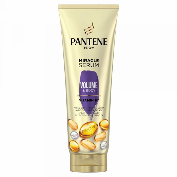 3x Pantene Conditioner 3mm Volume en Body 200 ml