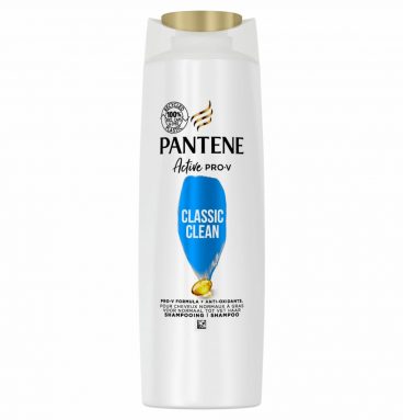 6x Pantene Shampoo Classic Clean 225 ml