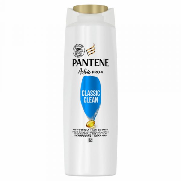 6x Pantene Shampoo Classic Clean 225 ml