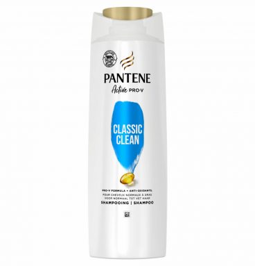 3x Pantene Shampoo Classic Clean 360 ml