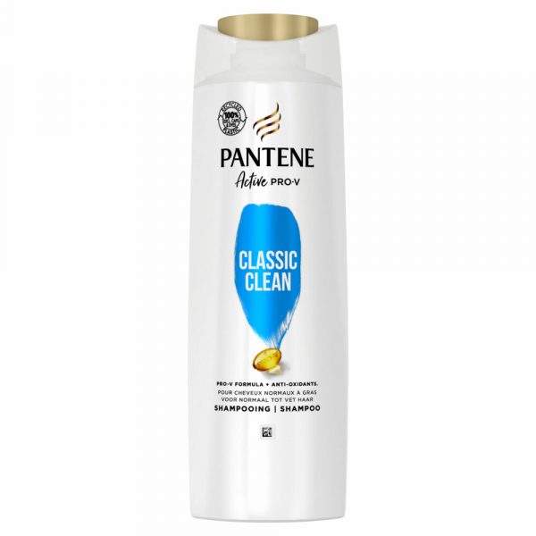 3x Pantene Shampoo Classic Clean 360 ml