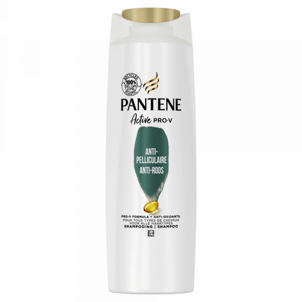 3x Pantene Shampoo Pro-V Anti-Roos Shampoo 225 ml