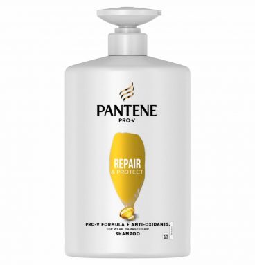 4x Pantene Shampoo Repair&Protect 1000 ml