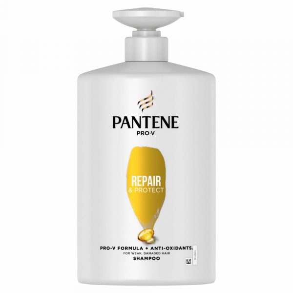 4x Pantene Shampoo Repair&Protect 1000 ml