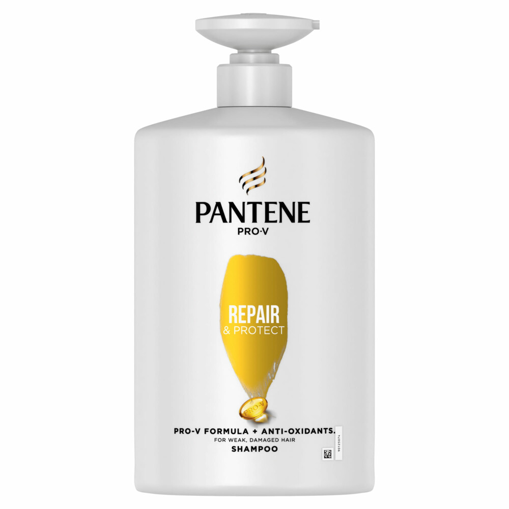 4x Pantene Shampoo Repair&Protect 1000 ml