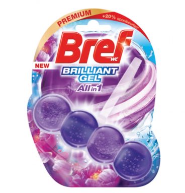 Bref Toiletblok Brilliant Gel Magic Breeze