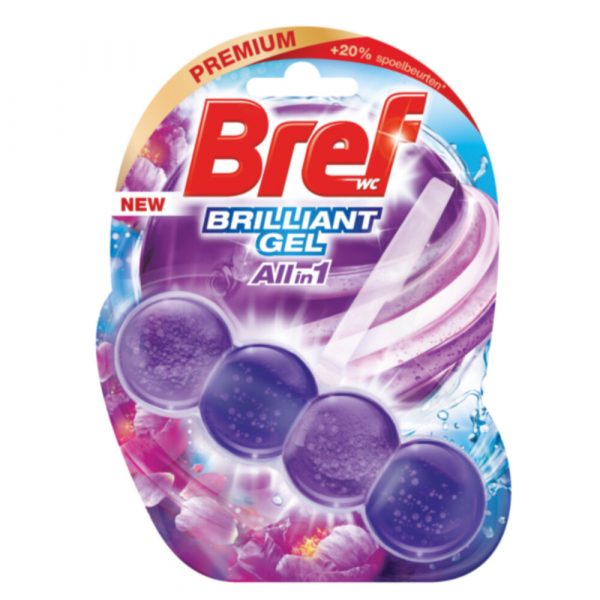 Bref Toiletblok Brilliant Gel Magic Breeze