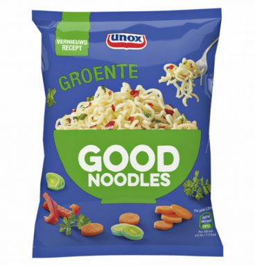 3x Unox Good Noodles Groente 72 gr