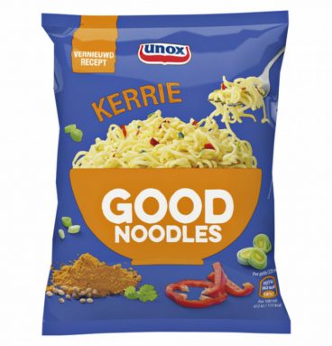 3x Unox Good Noodles Kerrie 70 gr