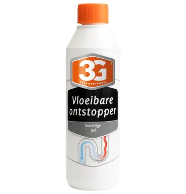 6x 3G Professioneel Vloeibare Ontstopper 500 ml