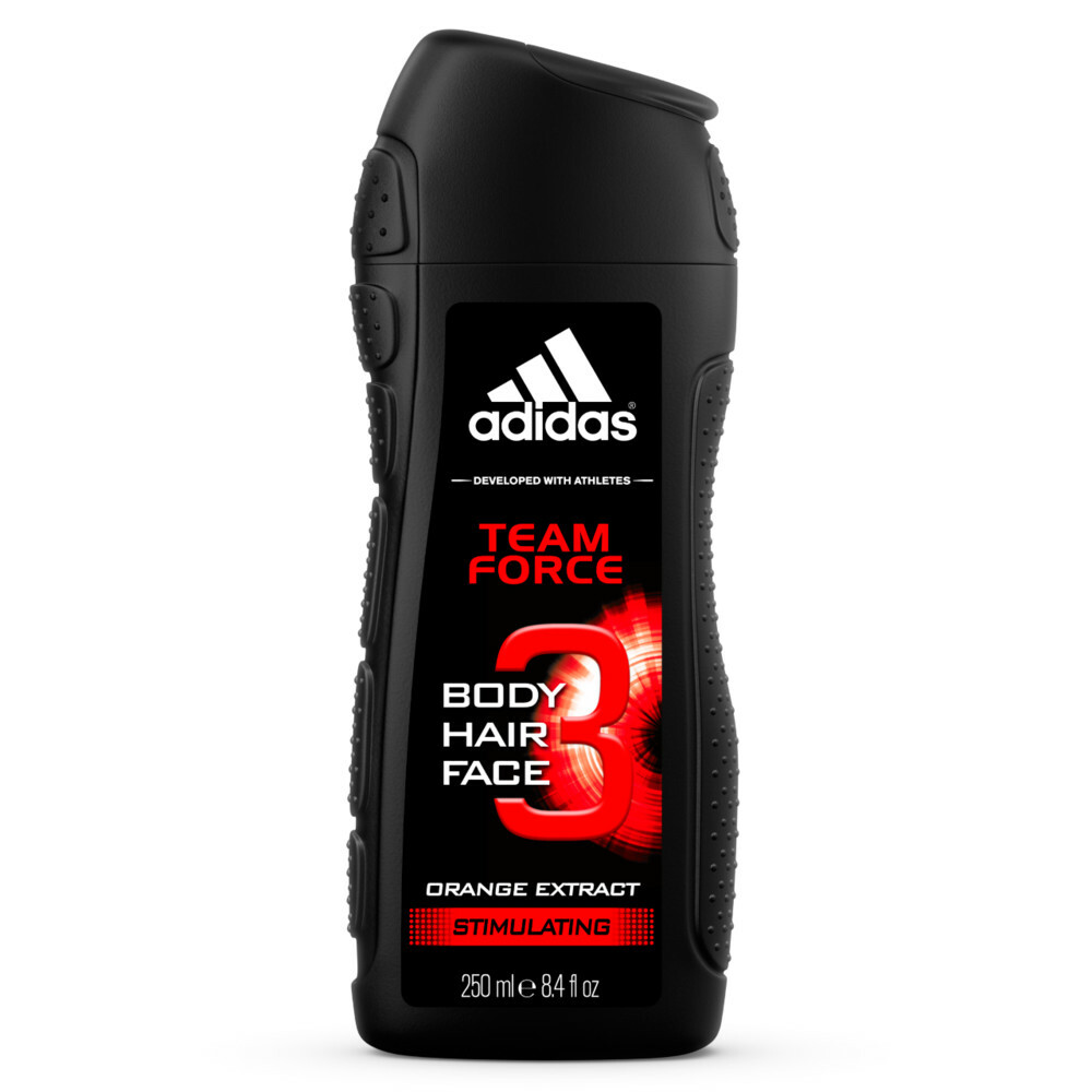 Adidas Team Force Douchegel 250 ml