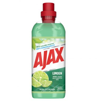 Ajax Allesreiniger Limoen 650 ml