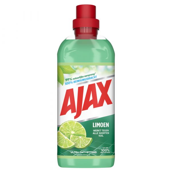 Ajax Allesreiniger Limoen 650 ml