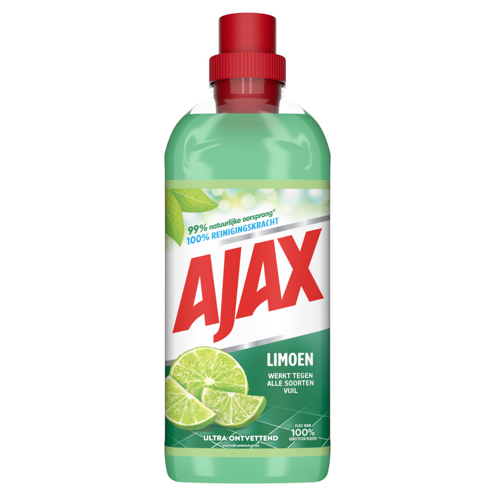 Ajax Allesreiniger Limoen 650 ml