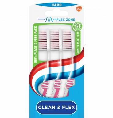 Aquafresh Tandenborstel Clean&Flex Hard 3 stuks