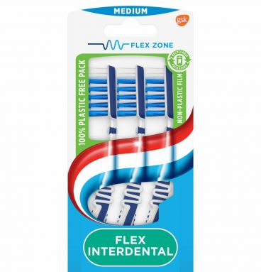 Aquafresh Tandenborstel Flex Interdental Medium 3-pack