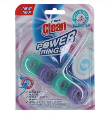 At Home Toiletblok Power Rings Pure Lavender 40 gr