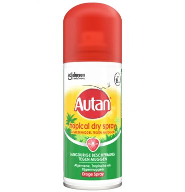 Autan Insectenspray Tropical Dry Spray 100 ml